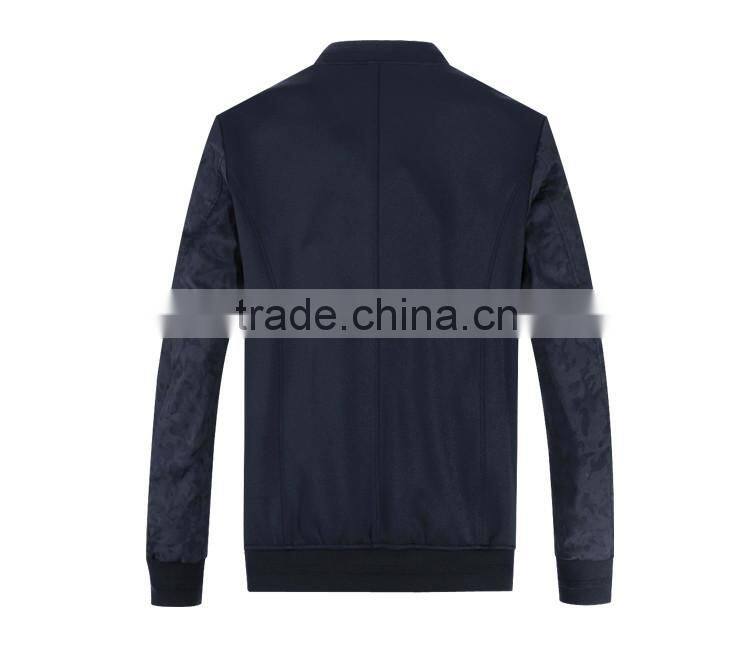Elegant Mens Slim Zipper Up Jackets Coats