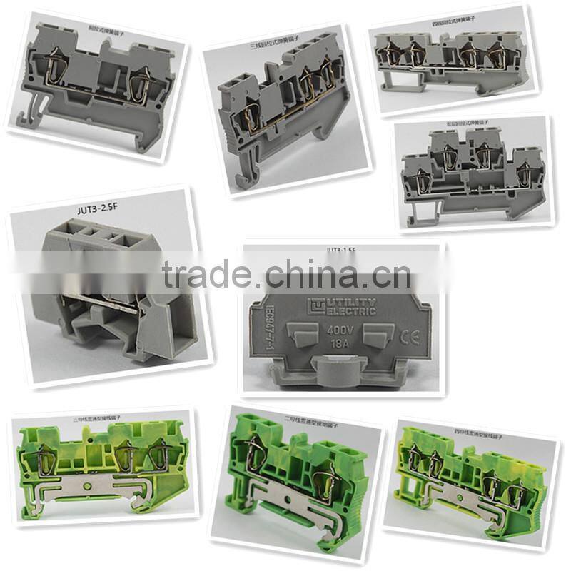 UTL ZB4 Marker Terminal Block Accessary marking tag marker bar for terminal blocks