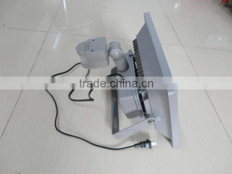 floodlight 80W with PIR sensor CE ROHS 3 years warranty