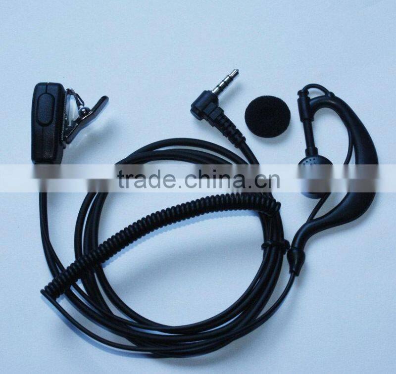 Headset/Earpiece For Yaesu Vertex Radio VX300 VX350 VX354 VX400 VX410 XV420
