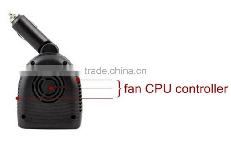 factory price DC12V 75w car power interver with USB