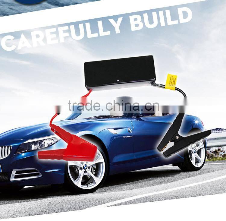 13000mAhLi-Nano Lithium Polymer jump starter for cars multi-function car jump starter