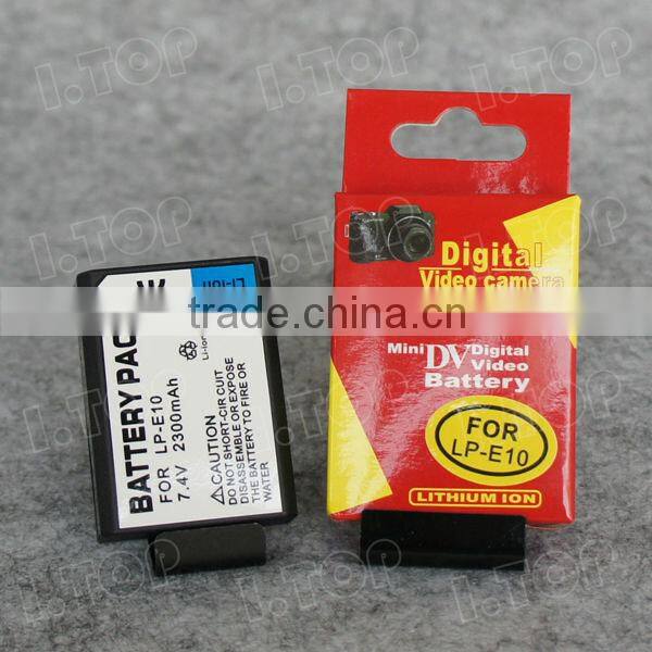 Hot Selling Replacement Camera Battery LP-E10 Battery for Canon