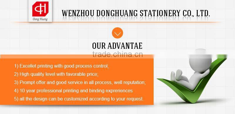 kraft cover sticky note with a pen/ notepad with pen