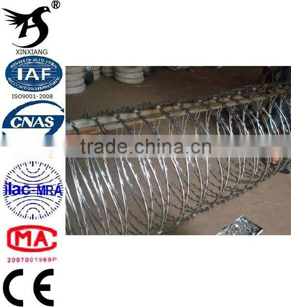 Professional Design Made In China Razor Fencing Wire Combat Wire