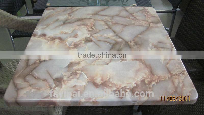 square werzalit table top for sale T2608