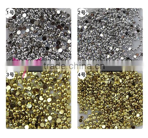 2015 popular 3d nail art design