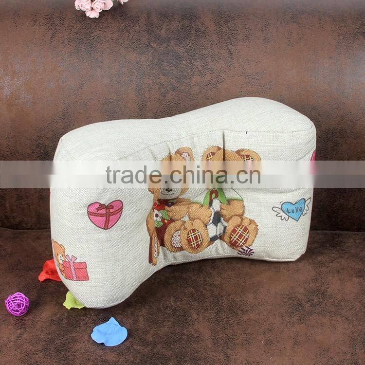 2015 new cartoon lovers Little bear waist cushion cover thicken the symbol of love