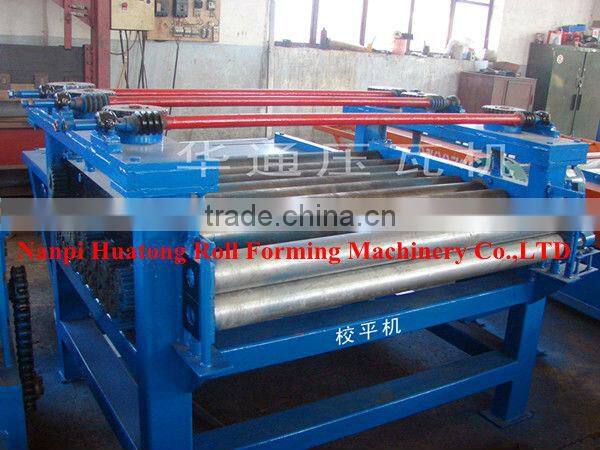 Automatic alignment sheets machine