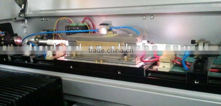 500W 650W CNC YAG metal laser cutting machinery, stainless steel sheet laser cutter For Sale