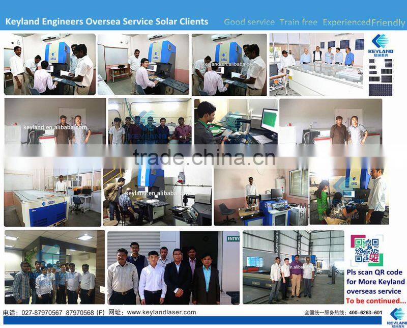 Keyland Laser Scriber Cutting Machine with Cutting Silicon Slice