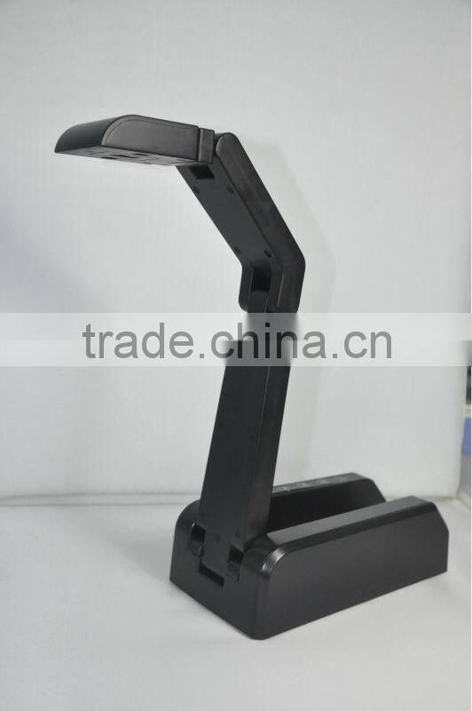 Portable Document Camera with 5 mega pixels auto focus lens