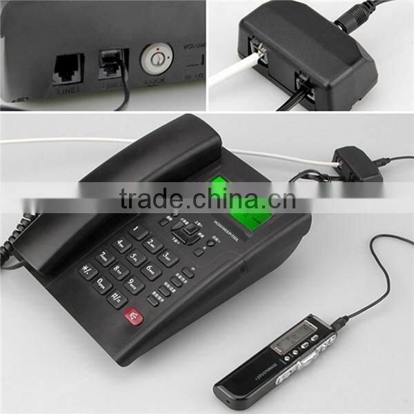 8GB USB VOR Rechargeable Digital Audio Voice Recorder Pen 650Hr Dictaphone MP3 Player