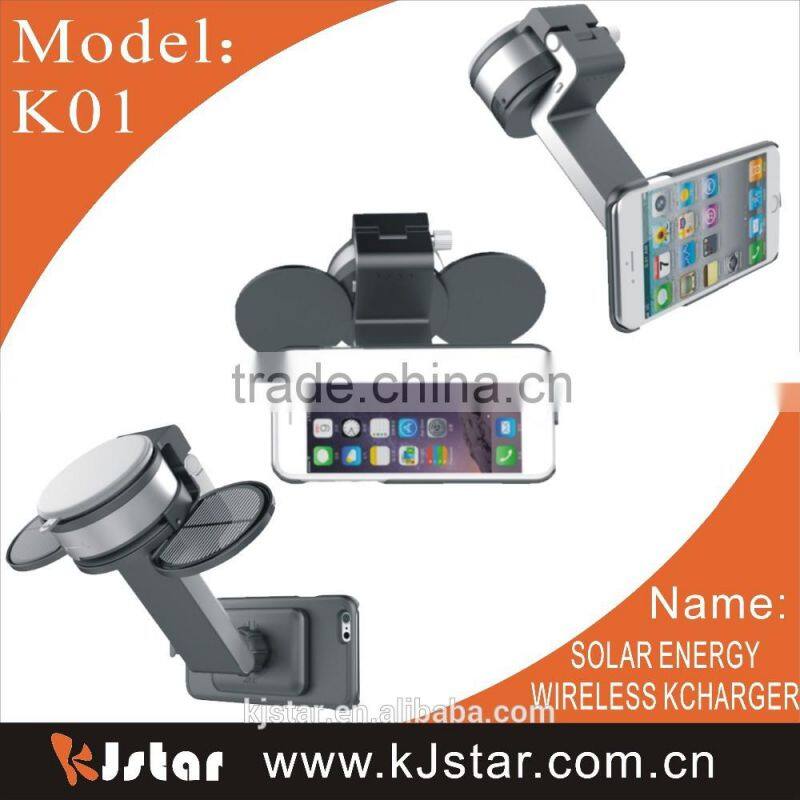 2016 Kcharger wireless solar universal car charger