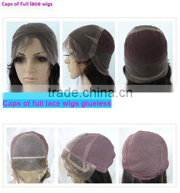 2016 New arrival large stock ombre afro full lace wig human hair wig