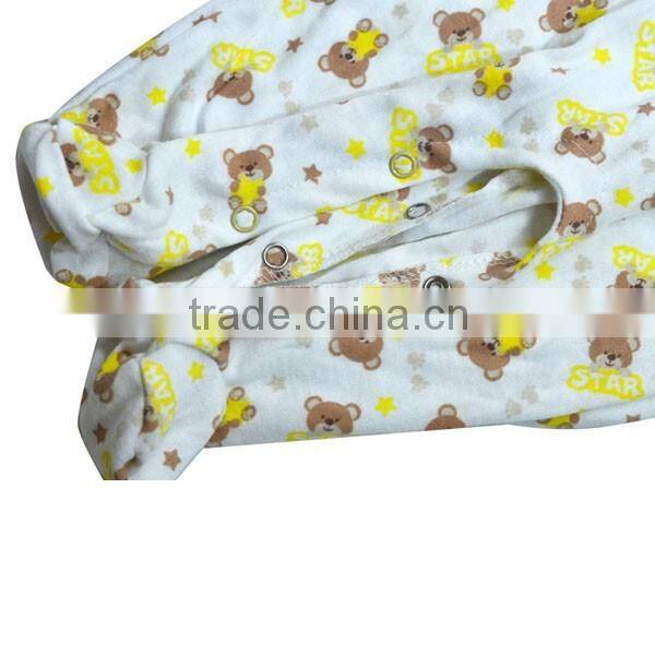 New arrival baby long sleeve rompers baby clothes