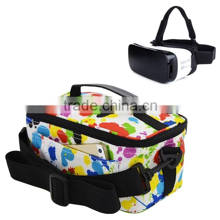 New Fancy Protective Case chinese new year eyewear case for samsung gear vr glasses case