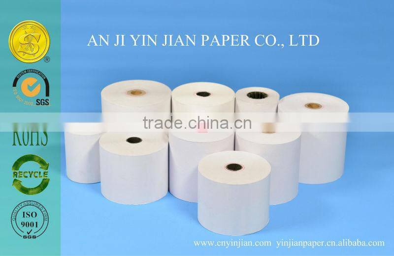 Hot Sale thermal Cash Register Paper rolls 76*80mm paper of rolls