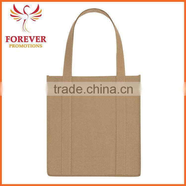 Wholesale Non-woven Shopper Tote Avanue 12" Water Resistant Non-woven Shopper Tote Bag