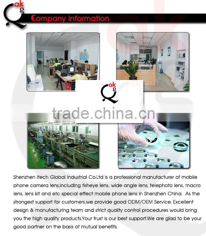 2 in 1 Wide Angle Lens/Macro Lens for Mobile Phone iPhone 5