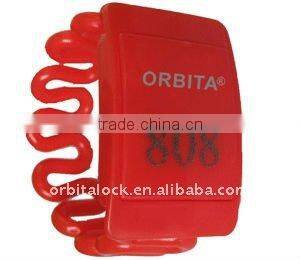 ORBITA electronic locker for cabinet