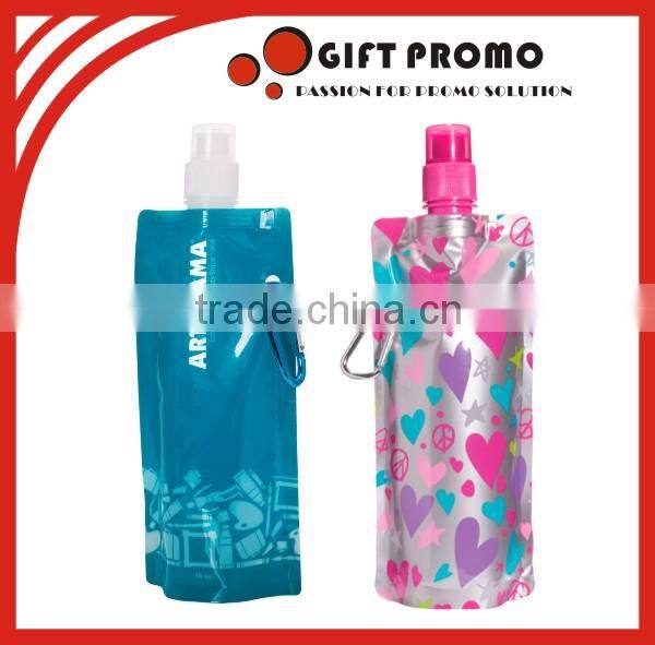 Giveaway Plastic Folding BPA Free Water Bottle