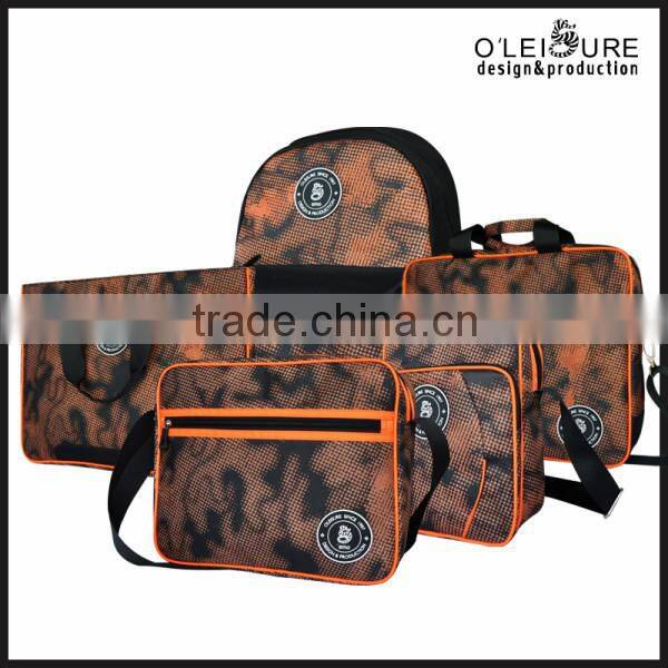 2015 China Manufactory Hot Sales Pattern Sports Backpack