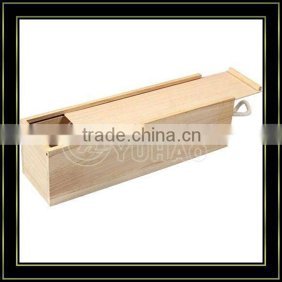 2012 Newest 2 Bottle Pine Wooden Carrying Wine Bottle Box