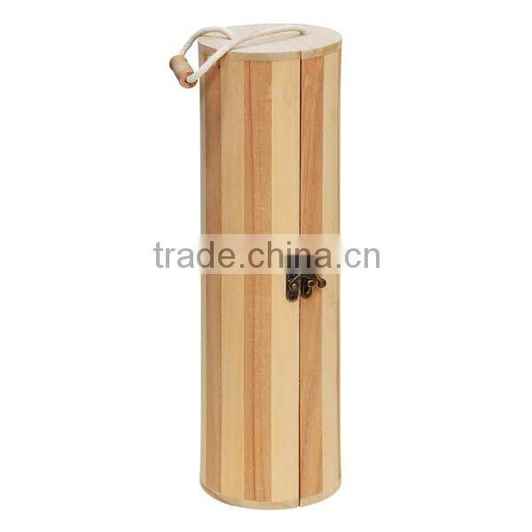 2016 High Quality Customized Made-in-China Luxury Wooden Wine Box