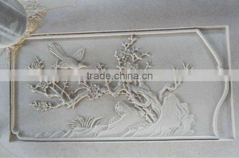 4 axis cnc router with rotary fixture from china