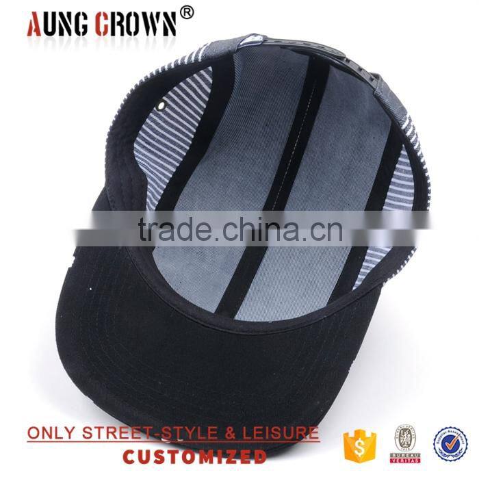 Wholesale price fashion custom 5 panel blank cap