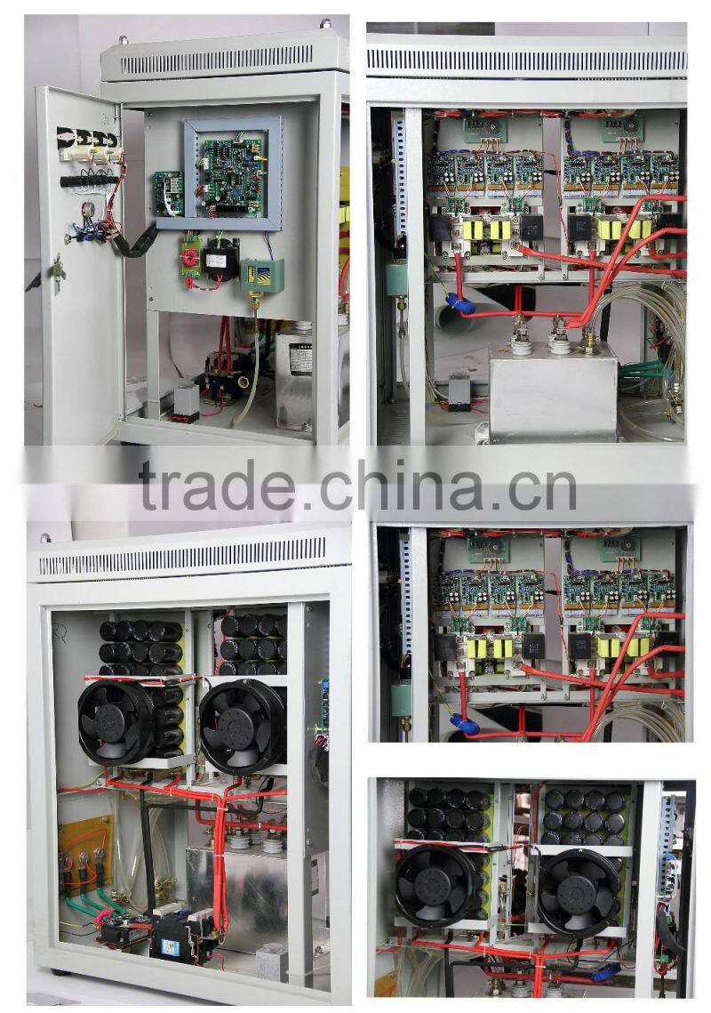 High quality 80kw ultrasonic frequency induction shaft forging machine