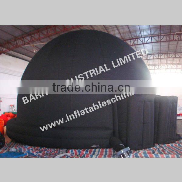 2013 Barry outdoor inflatable dome tent for projection