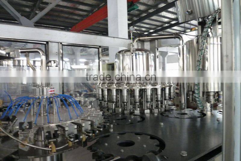 Professional bottled juice manufacturing equipment with high quality