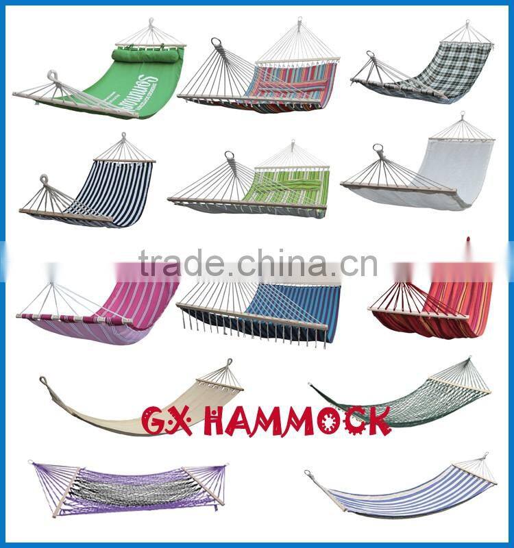 double hammock with pillow