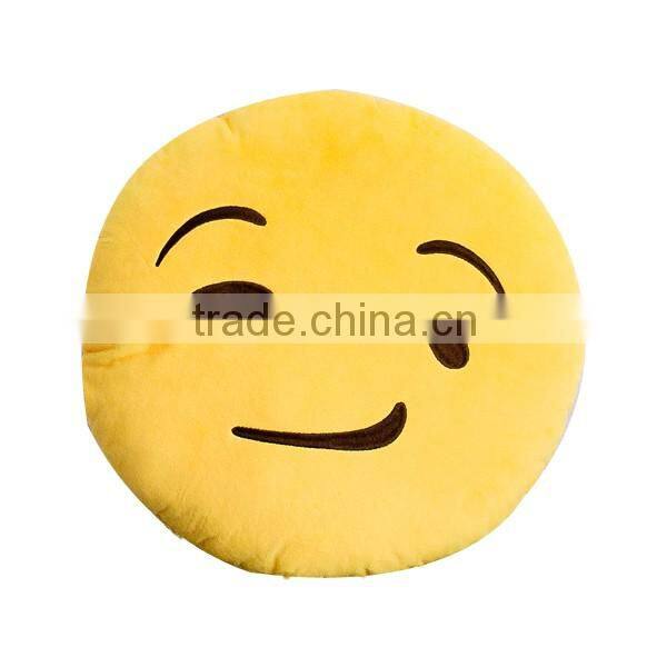 China Cheap Emoji Cushion For Car Seat