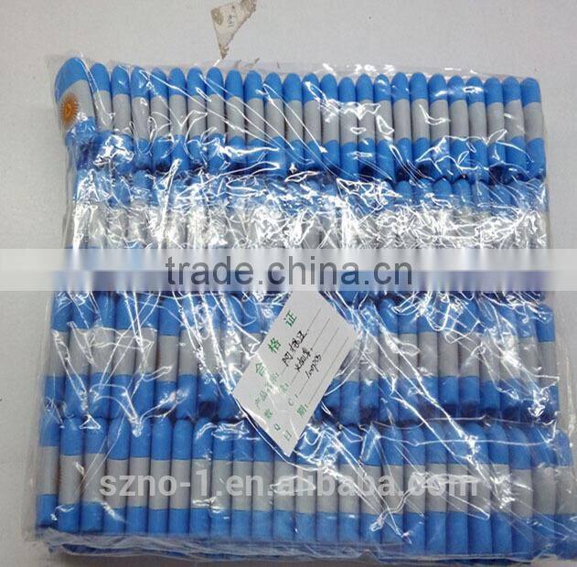 relief ESPANA flag shape customized soft rubber cover for lighter