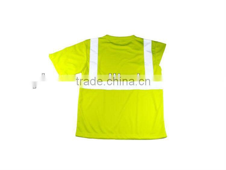 High visibility safety vest supplier meet EN ISO20471