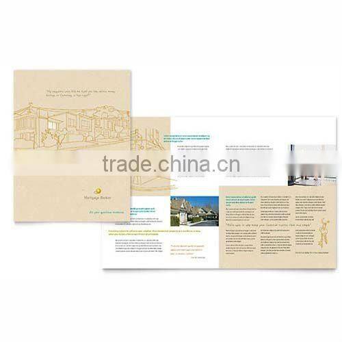 DL/A4/A5 flyer printing factory