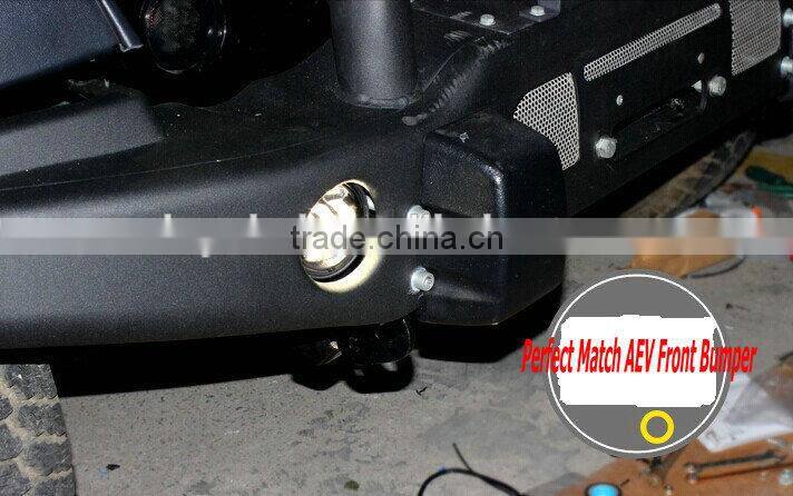 4Inch 30w projector lens LED fog lights with halo ring for wrangler fog lights