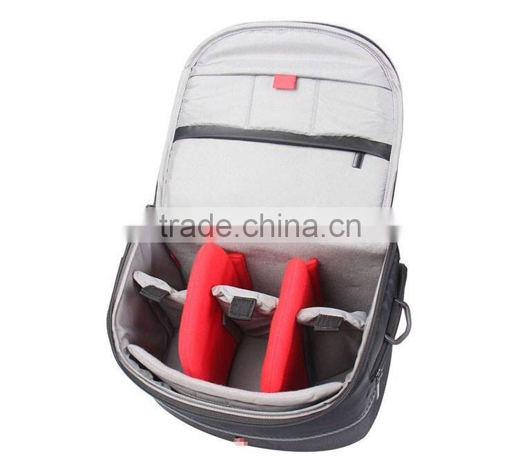 Waterproof and Shockproof Lens Soft Pouch Camera Bag for Outdoor Travel Photography