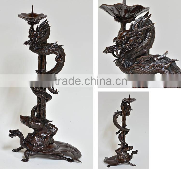 Traditional dynamic candlesticks for candle souvenirs with great details