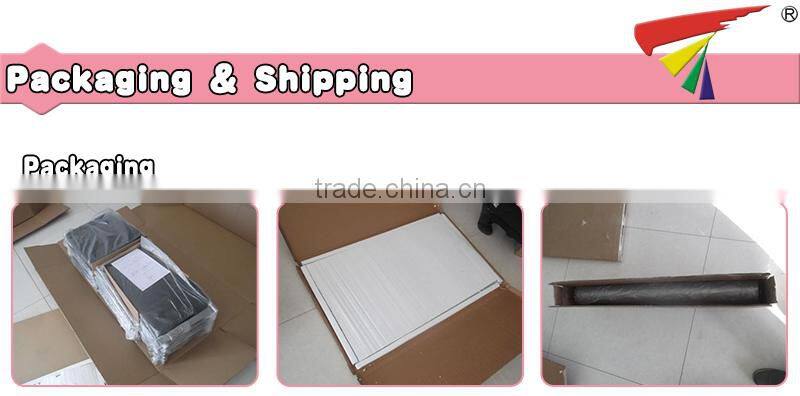 2016 hot sale chrome frame black upholstery fabric dining chair