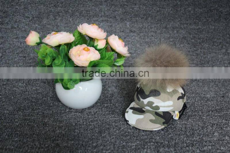 Genuine Real Raccoon Fur multicolour Pom Pom for Hat keyring/bag keyring