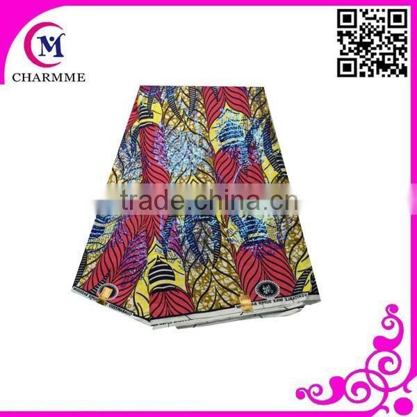 african wax prints fabric wax fabric with sequins for sale