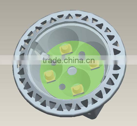 220V 12V led spotlight mr11 g4 2W 3W 4W