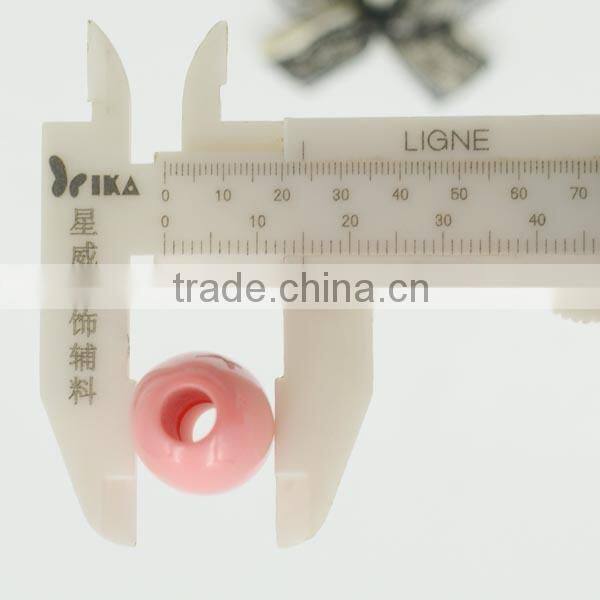 pink oval resin swimsuit buckle for open sexy girl