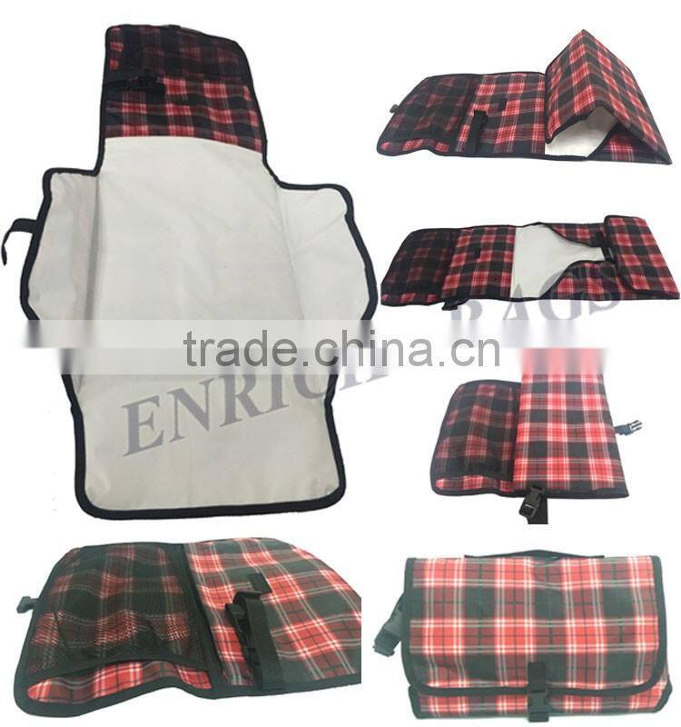 Enrich multi purpose diaper changing bag,foldable diaper changing mat