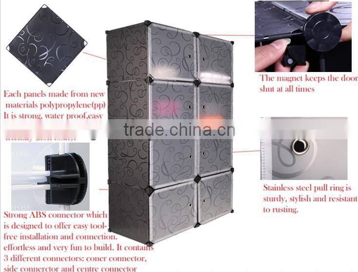 plastic storage rack