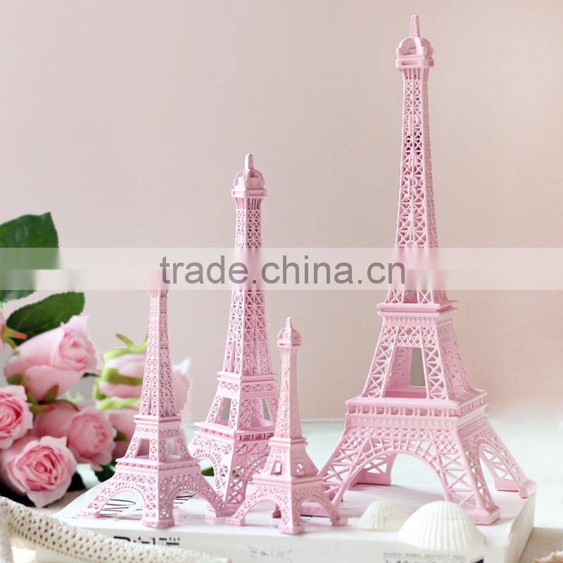 Hot sale metal Eiffel Tower centerpieces